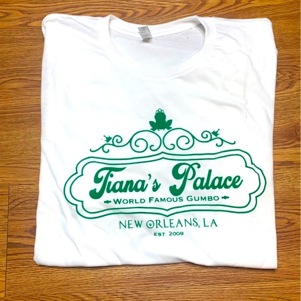 Princess and the Frog princess Tiana Palace Shirt